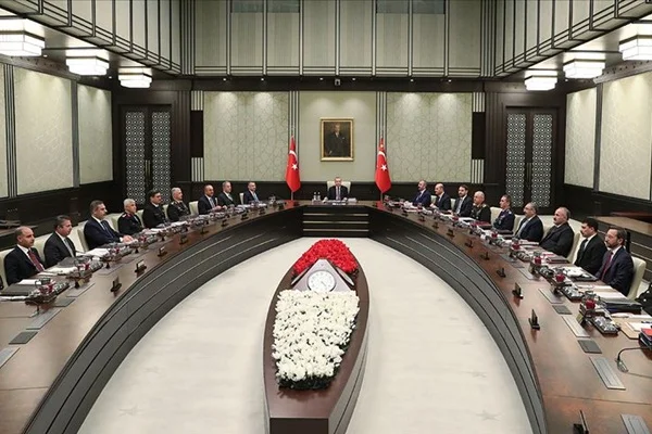 MGK toplandı