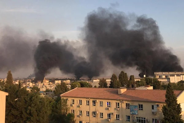 Milli Savunma Bakanlığı açıkladı: YPG, Rasulayn'da bir okulu mevzi yaptı