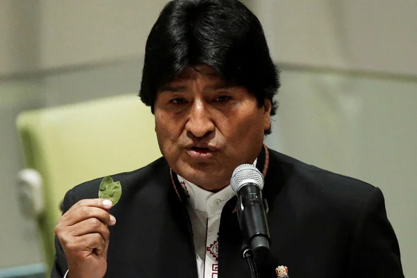 Morales'den BM ve Katolik Kilisesi'ne çağrı