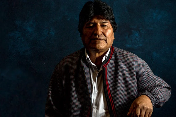 Morales: Suçum kızılderili olmak