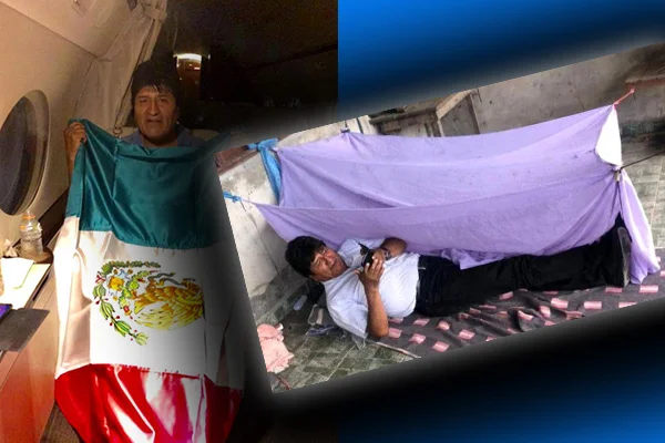 Moroles'in görevi bıraktıktan sonra geçirdiği ilk gecesi!