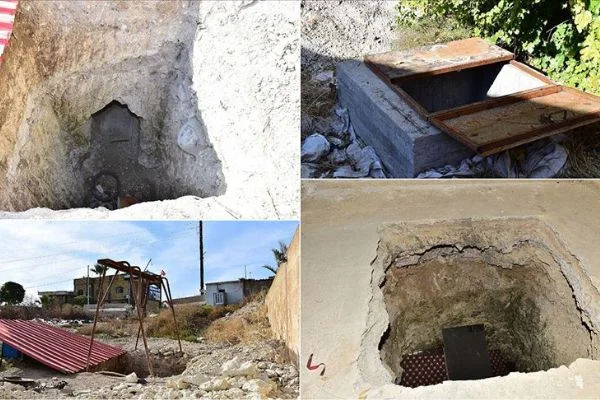 MSB: Rasulayn'da yeni tüneller tespit edildi