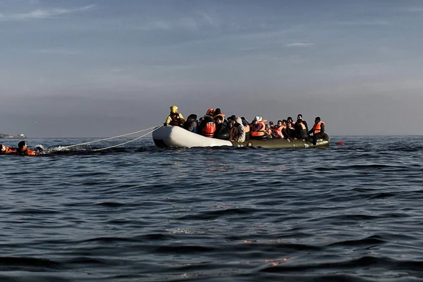 Muğla'da göçmen teknesi battı