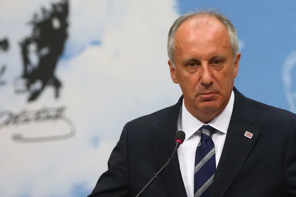 Muharrem İnce'den Beştepe iddialarına yanıt: Dedikodular CHP Genel Merkezi'nde üretildi
