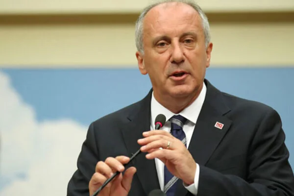 Muharrem İnce: Partim bana kumpas kurdu