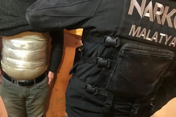 Narkotik'ten operasyon paylaşımı: Soğuklar başladı...