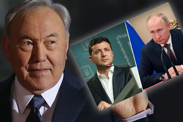 Nazarbayev'den arabuluculuk girişimi: Zelenskiy, ikili zirveyi kabul etti, Putin kabul edecek mi?