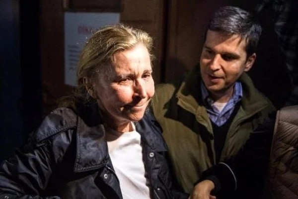 Nazlı Ilıcak tahliye edildi