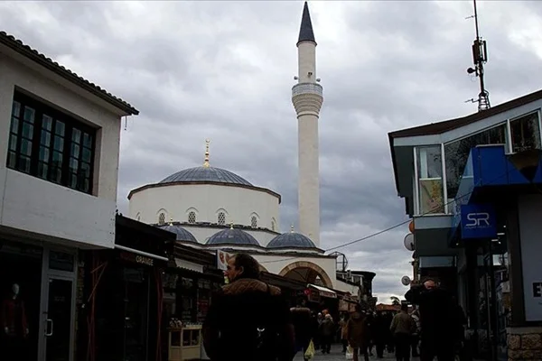 Ohri Ali Paşa Camisi'nden 107 yıl sonra ezan okundu