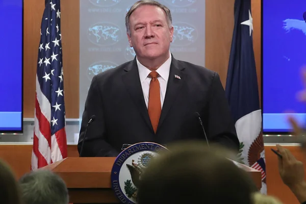Pompeo: Belgeler Çin'in Uygurlara yönelik insan hakları ihlallerini kanıtlıyor