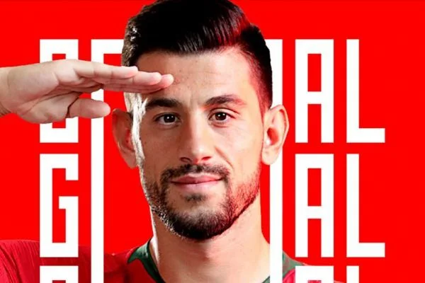 Portekiz Futbol Federasyonundan asker selamlı gol sevinci