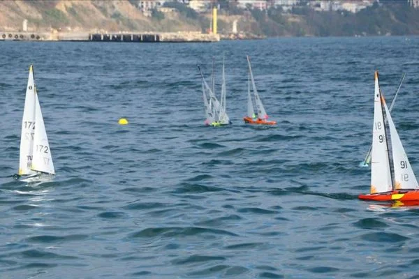 Radyo kontrollü model yatlara ilgi artıyor