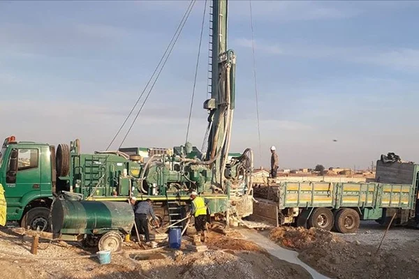 Rasulayn ve Tel Abyad'ın su sorunu çözülüyor