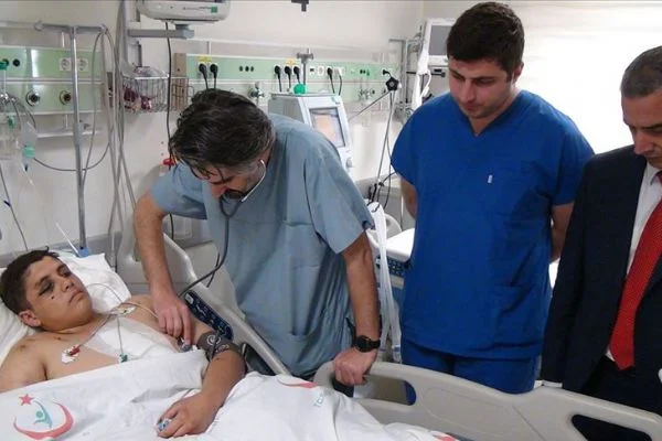 Rasulaynlıların yaraları Şanlıurfa'da sarılıyor