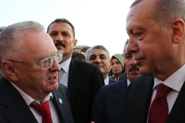 Rus Jirinovski: Erdoğan harika bir lider. Onun politikalarını destekliyorum