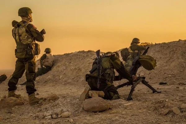 Rus keskin nişancılar Libya'da