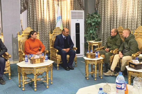 Ruslar PYD'li isimlerle görüştü