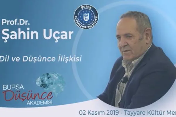 Şahin Uçar hocanın 2 Kasım'da Bursa Büyükşehir Belediyesi'n deki muhteşem konferansı