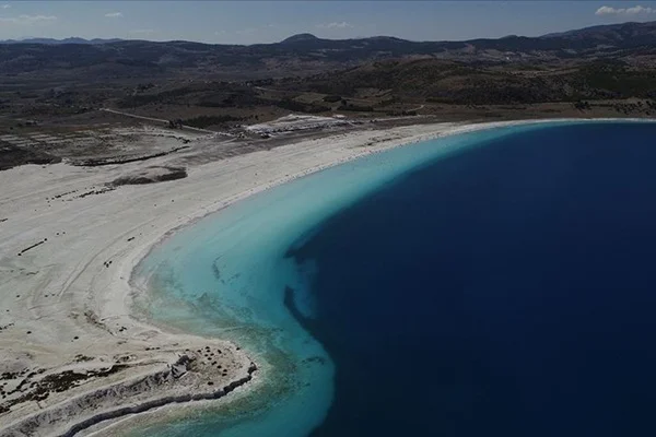 Salda Gölü Tabiat Parkı alanı genişletildi