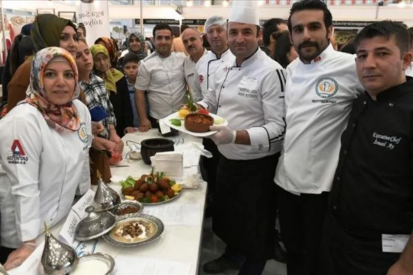 Şanlıurfa'nın eşsiz lezzetleri fuarda yarıştı