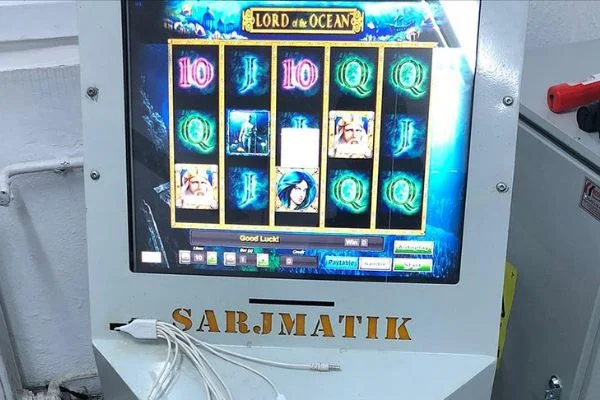 Şarjmatik cihazını kumar makinesine çevirmişler