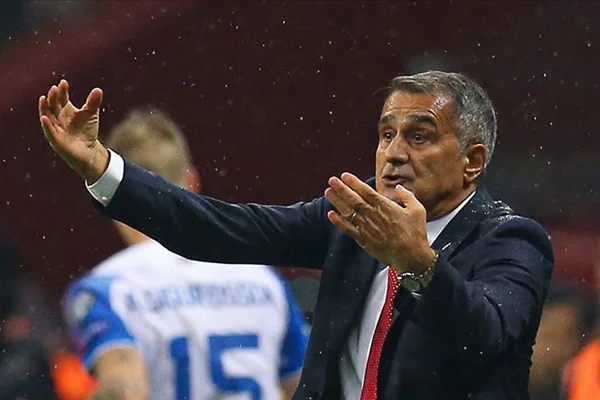Şenol Güneş A Milli Takım ile 62. maçında