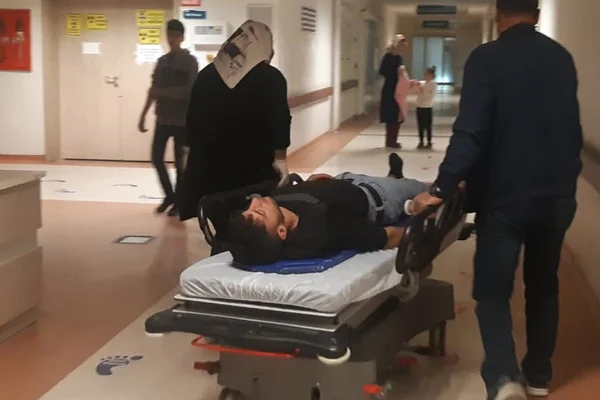 Siirt'te iki otomobil çarpıştı: 6 yaralı