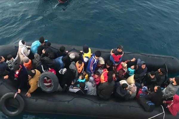 'Son 1 haftada 2 bin 406 düzensiz göçmen yakalandı'