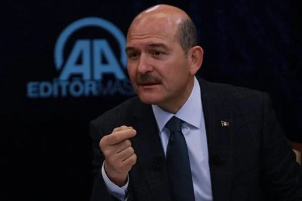 Süleyman Soylu'dan Rabia Naz açıklaması