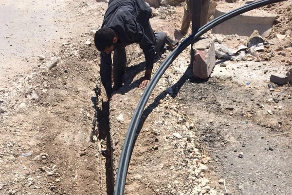 Suriye'de güvenli iletişim: İnternet Gaziantep'ten verilecek