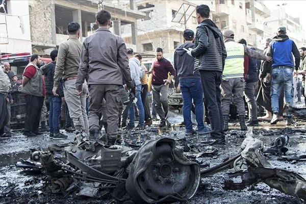 Suriye Geçici Hükümeti: El Bab'daki terör saldırısının sorumluları aranıyor