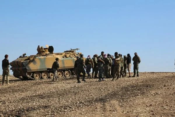 Suriye Milli Ordusu terörle mücadelede 198 şehit verdi