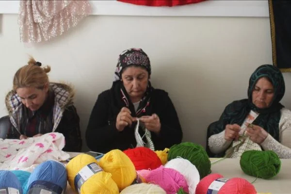Suruçlu kadınların hayatı devletin desteğiyle değişiyor