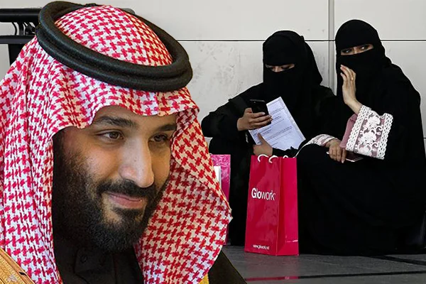 Suudi Arabistan'da kafa karıştıran kamu spotu!
