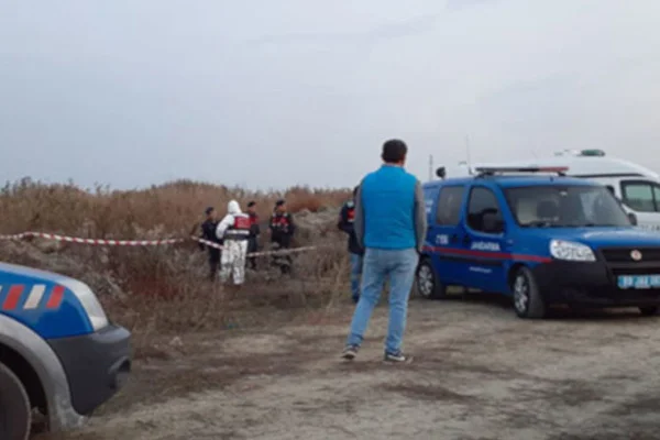 Tekirdağ'da, erkek cesedi bulundu