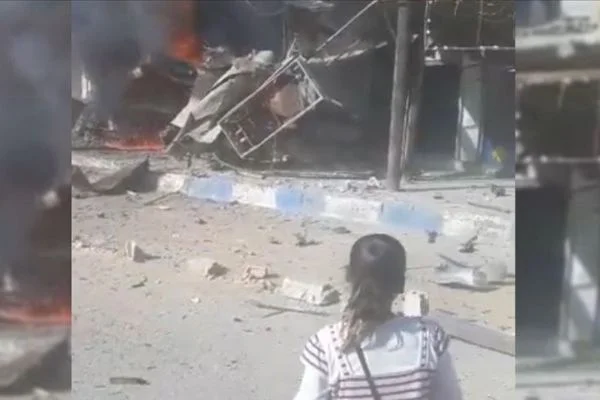 Tel Abyad'da bomba yüklü araçla saldırıda 8 sivil hayatını kaybetti