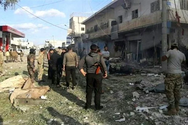 Tel Abyad'da bombalı saldırı