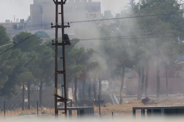 Tel Abyad'da mayın patlamadı: 2 çocuk ağır yaralandı