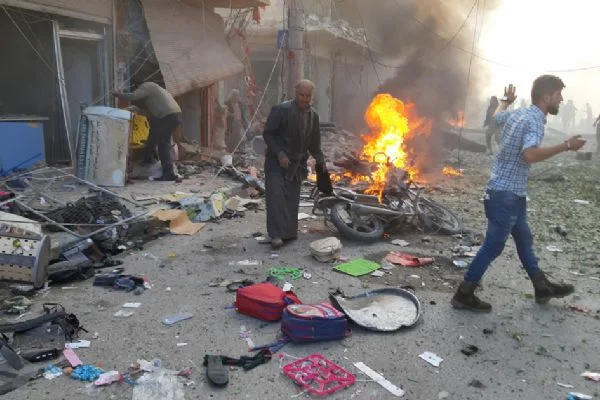 Tel Abyad'da terör saldırısı
