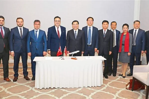 THY'nin yeni hattı Xian