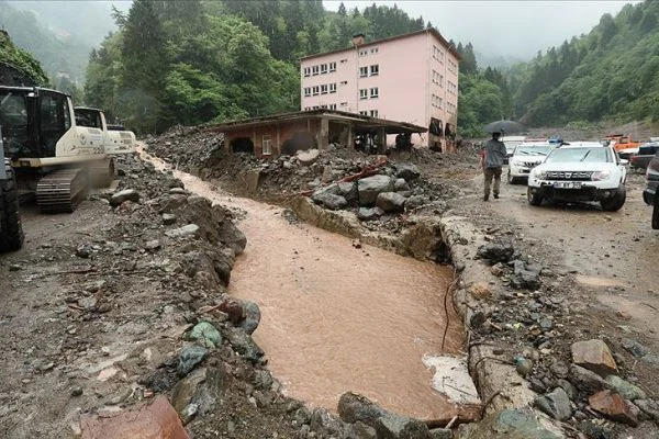 Trabzon'un 'heyelan duyarlılık haritası' hazırlandı