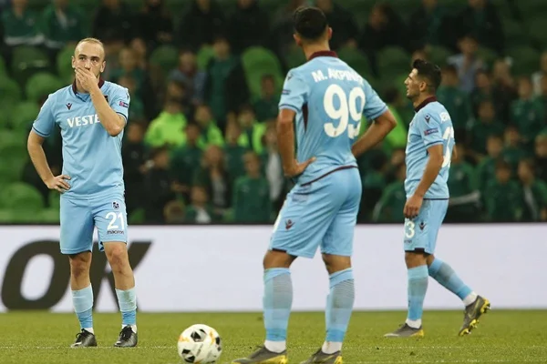 Trabzonspor, Rusya deplasmanında kaybetti