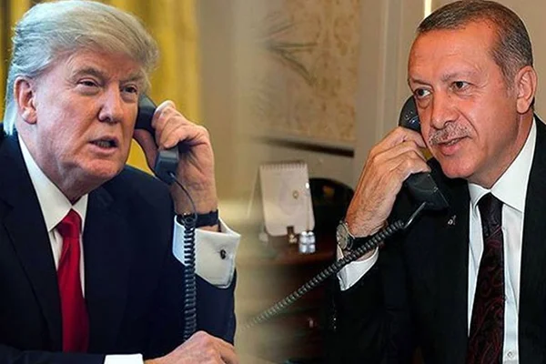 Trump: Erdoğan'ı, Beyaz Saray'da görmeyi sabırsızlıkla bekliyorum