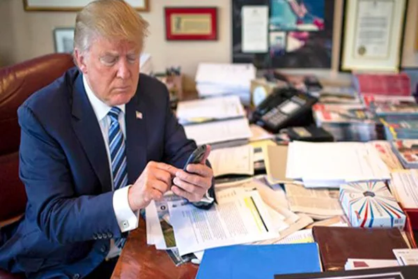 Trump'tan, Irak'taki gösterilerle ilgili yorumsuz tweetler!