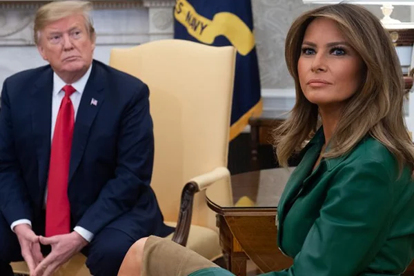 Trump'tan sitem: Ben vurulsam eşim Melania ağlamaz!