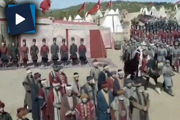 Türk dizilerini kaldıran Suudi kanalı MBC'den Osmanlı'yı kötüleyen dizi
