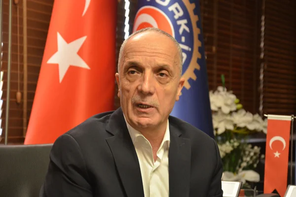 Türk İş Genel Başkanı Atalay, Genel Kurul için destek istedi