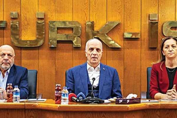 Türk-İş, Hak-İş ve DİSK: Bu vergi düzeni adil değildir