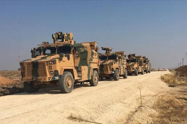 Türk ve Rus askerlerince Fırat'ın doğusunda ilk ortak devriye başladı