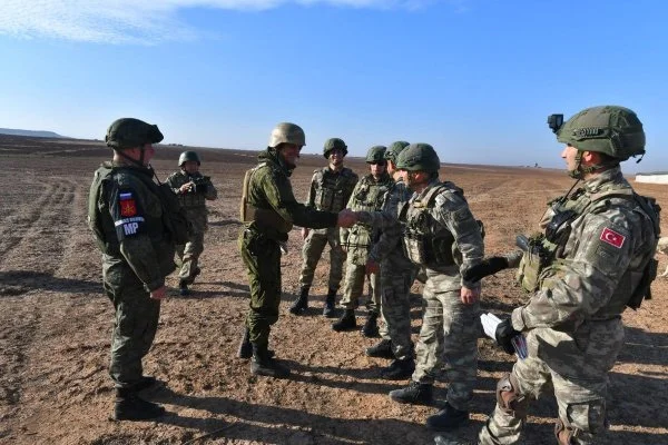 Türk ve Rus birliklerinin onuncu kara devriyesi tamamlandı
